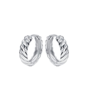 Silver Hoop Earring HO-2414